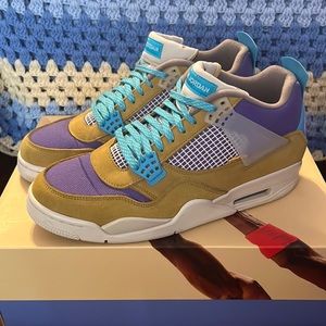 Union x Jordan 4 “Desert Moss”